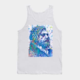 THEOPHILE GAUTIER watercolor and ink portrait .1 Tank Top